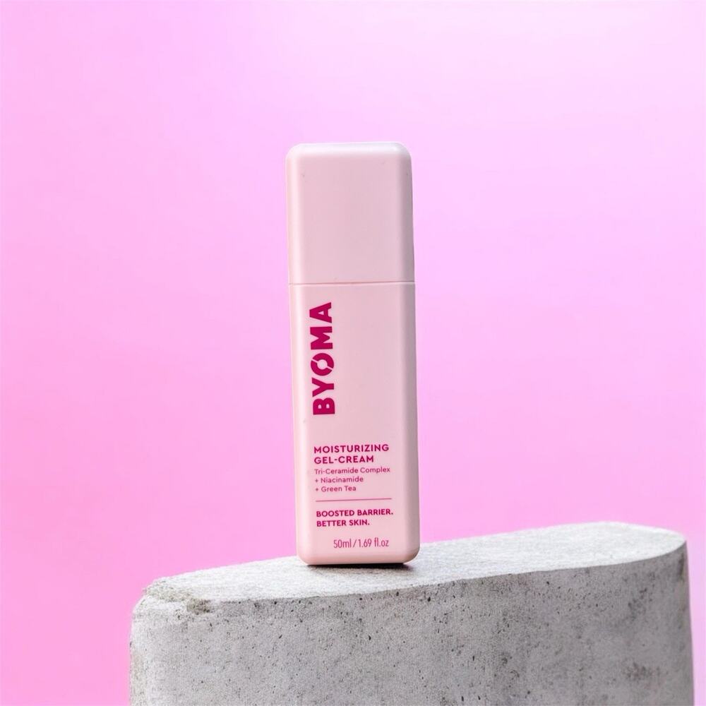 Byoma Moisturizing Gel-Cream 1.69 Oz New Sealed 2025 Batch Code